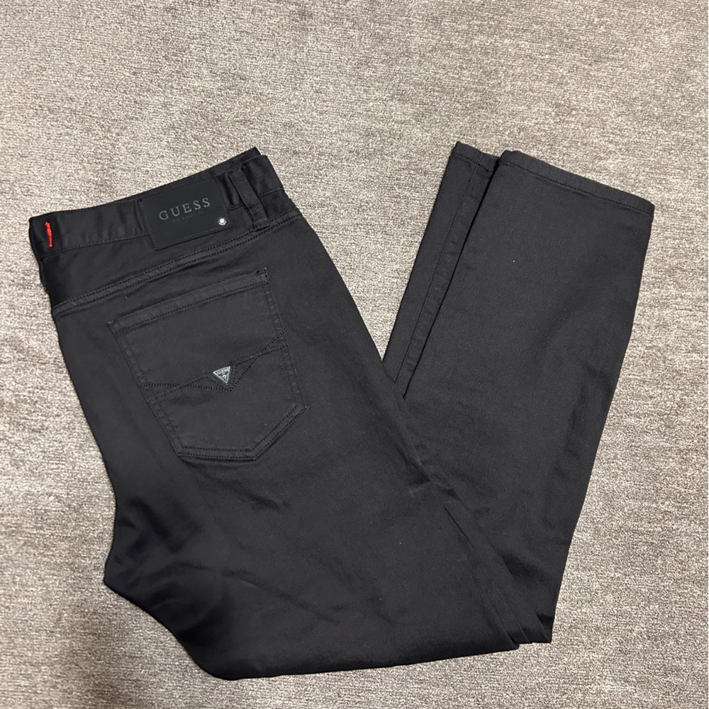 GUESS Men's Black Jeans